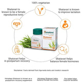 Himalaya Pure Herbs Shatavari Women's Wellness 60tabs image 3