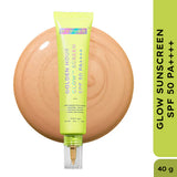Hyphen Golden Hour Glow Sunscreen SPF 50 PA++++ - 4g image 2