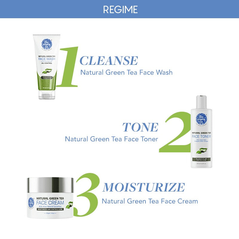 The Moms Co Natural Green Tea Face Wash image 5