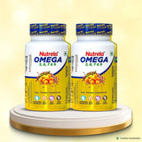Patanjali Nutrela Organic Omega 3, 6, 7, 9 Capsules - 60 Caps image 2