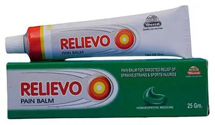 Wheezal Homeopathy Relievo Pain Balm image 2