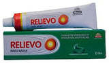 Wheezal Homeopathy Relievo Pain Balm image 2