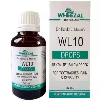Wheezal Homeopathy WL-10 Drops image 1