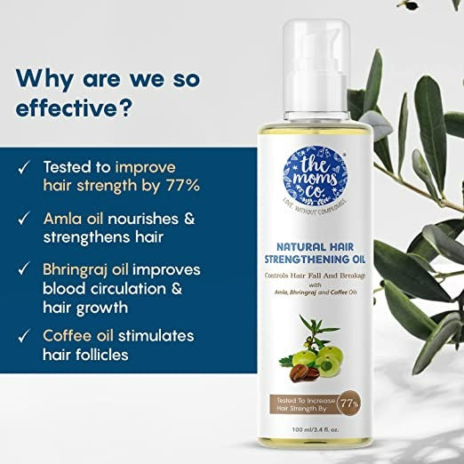The Moms Co Natural Anti-Hair Fall Complete Care Kit image 5