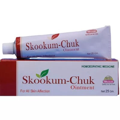 Wheezal Homeopathy Skookum-Chuk Ointment image 1