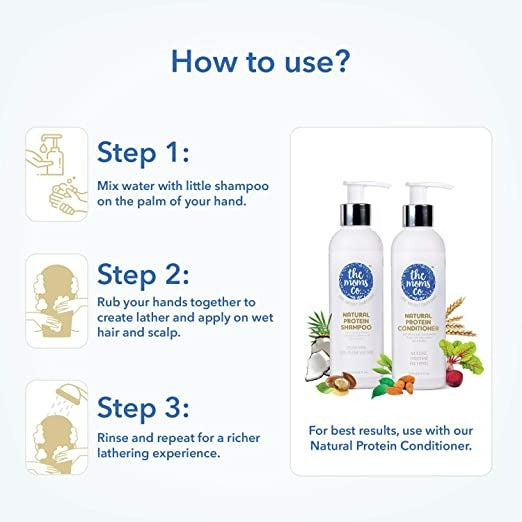 The Moms Co Natural Anti-Hair Fall Complete Care Kit image 8