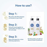 The Moms Co Natural Anti-Hair Fall Complete Care Kit image 8