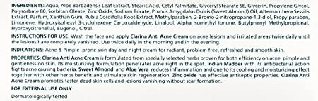 Himalaya Herbals Clarina Anti-Acne Cream image 4