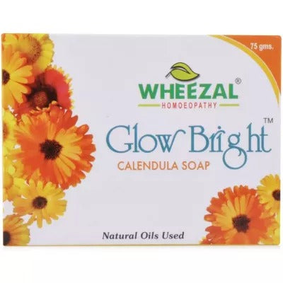 Wheezal Glow Bright Calendula Soap image 2