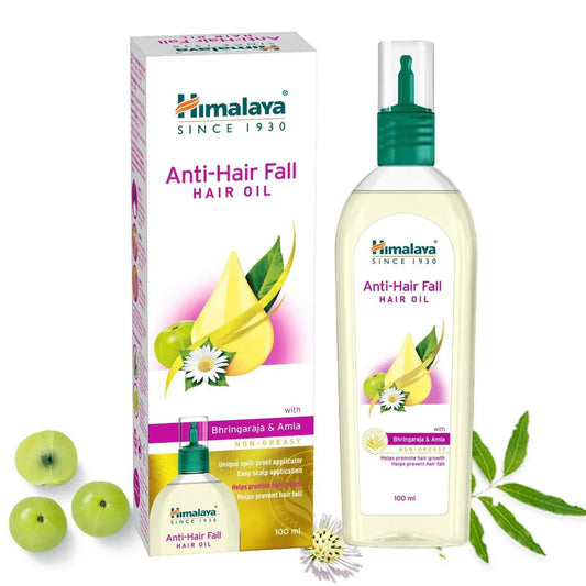 Himalaya Anti-Hair Fall Hair Oil -200 ml image 1
