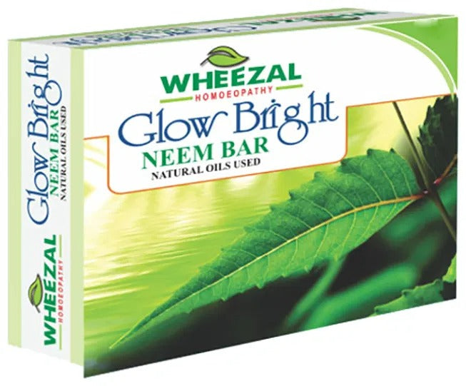 Wheezal Glow Bright Neem Bar image 2