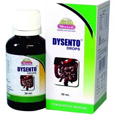 Wheezal Homeopathy Dysento Drops image 1