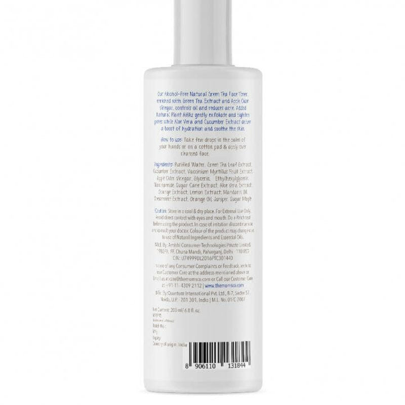 The Moms Co Natural Green Tea Face Toner image 3