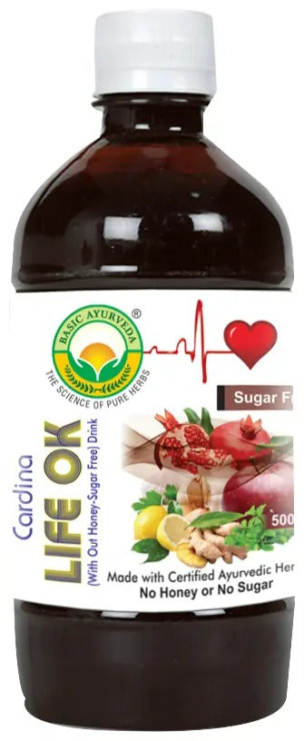 Basic Ayurveda Cardina Life OK Drink - 500 ml image 2