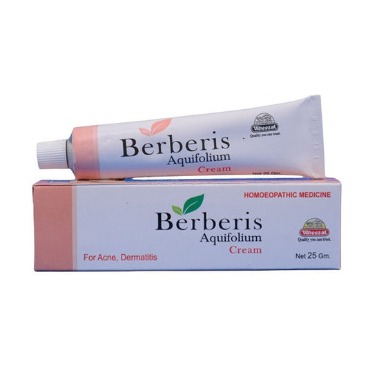 Wheezal Berberis Aquifolium Cream image 1