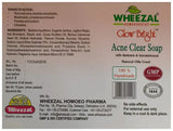 Wheezal Glow Bright Acne Clear Soap image 3