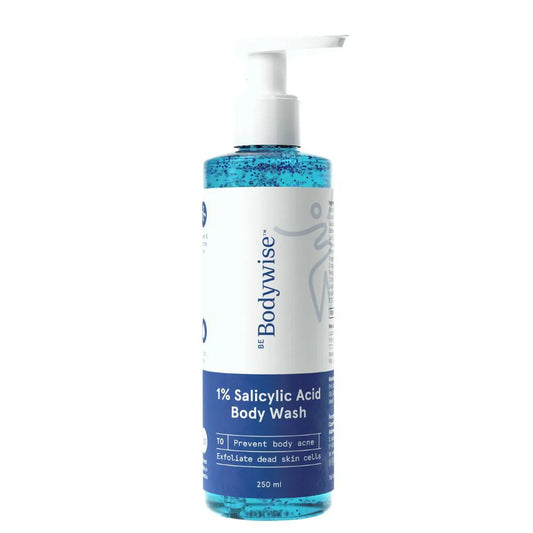 BeBodywise 1% Salicylic Acid Body Wash -250 ml image 1
