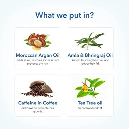 The Moms Co Natural Nourishing Hair Oil image 3