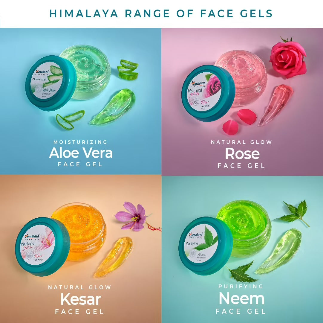 Himalaya Moisturizing Aloe Vera Face Gel image 4