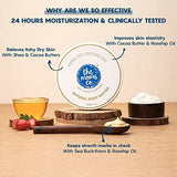 The Moms Co Natural Body Butter – Deep Moisturizing Cream with Shea & Cocoa Butter – 100g / 200g image 5