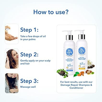 The Moms Co Natural Nourishing Hair Oil image 5