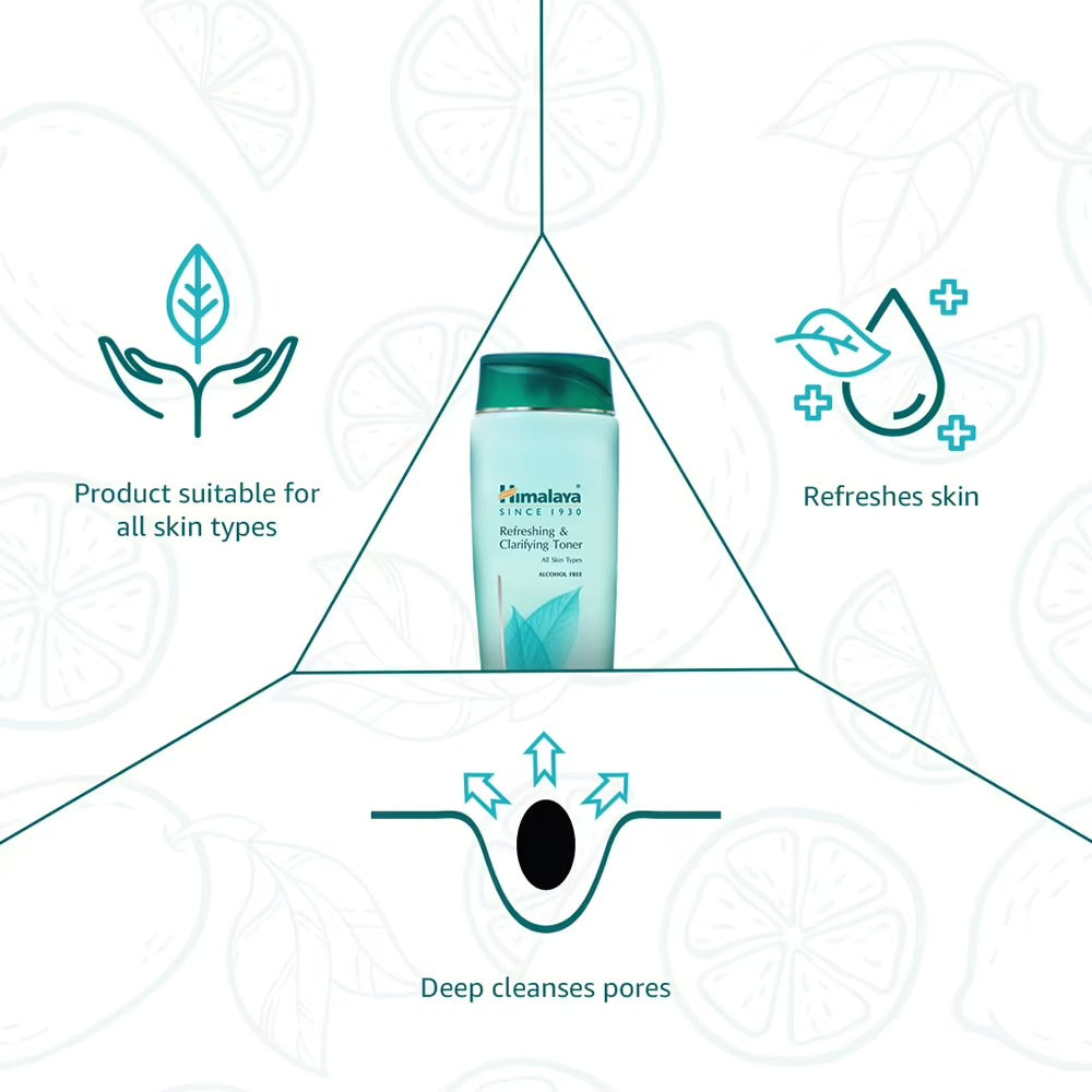 Himalaya Refreshing & Clarifying Toner image 5