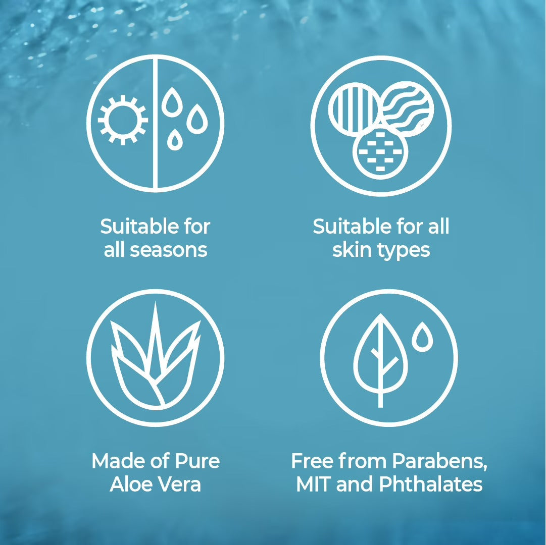Himalaya Moisturizing Aloe Vera Face Gel image 3