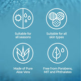 Himalaya Moisturizing Aloe Vera Face Gel image 3