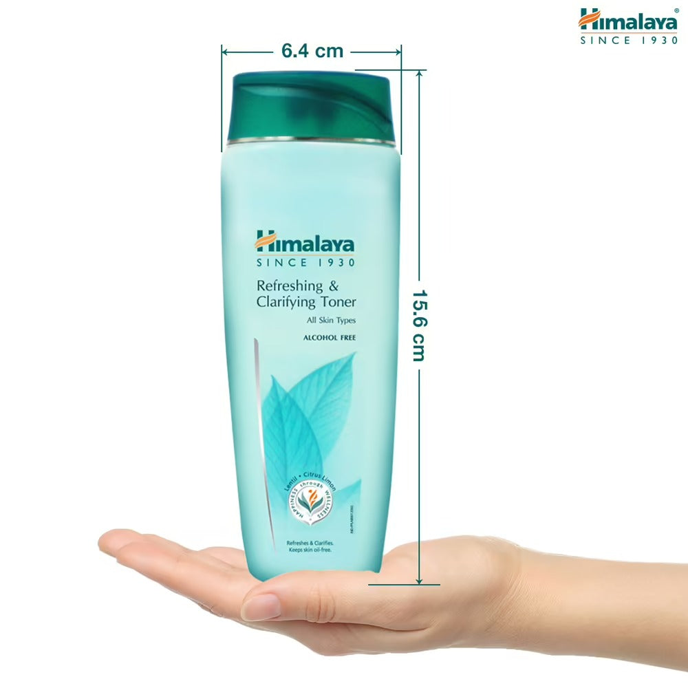Himalaya Refreshing & Clarifying Toner image 4