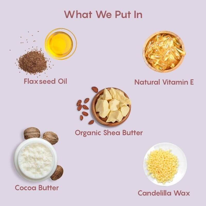 The Moms Co Natural Vanilla Lip Balm image 3