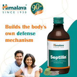 Himalaya Herbals Septilin Syrup - 200ml image 3