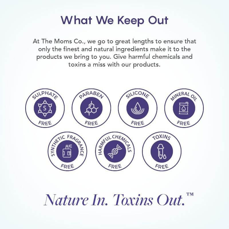 The Moms Co Natural Vanilla Lip Balm image 5