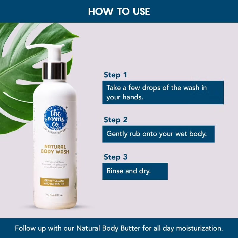The Moms Co Natural Body Wash image 4