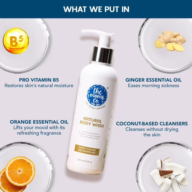 The Moms Co Natural Body Wash image 3