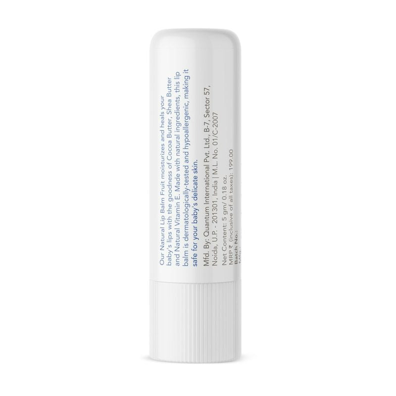 The Moms Co Natural Vanilla Lip Balm image 6
