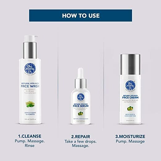 The Moms Co Natural Vita Rich Face Cream image 4