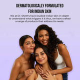 Dr. Sheth's Ceramide & Vitamin C Oil Free Moisturizer Hydrate & Brighten Skin With Vitamin C, Ceramide & Ashwagandha, For All Skin Types -50gm image 5