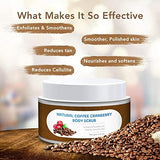 The Moms Co Natural Coffee Cranberry Body Scrub image 5