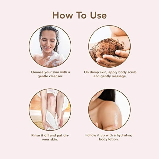 The Moms Co Natural Coffee Cranberry Body Scrub image 4