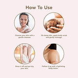 The Moms Co Natural Coffee Cranberry Body Scrub image 4