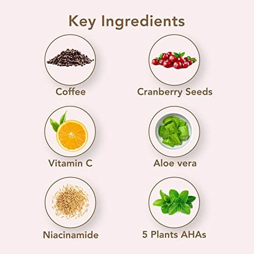 The Moms Co Natural Coffee Cranberry Body Scrub image 3
