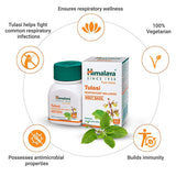 Himalaya Pure Herbs Tulasi Respiratory Wellness image 5