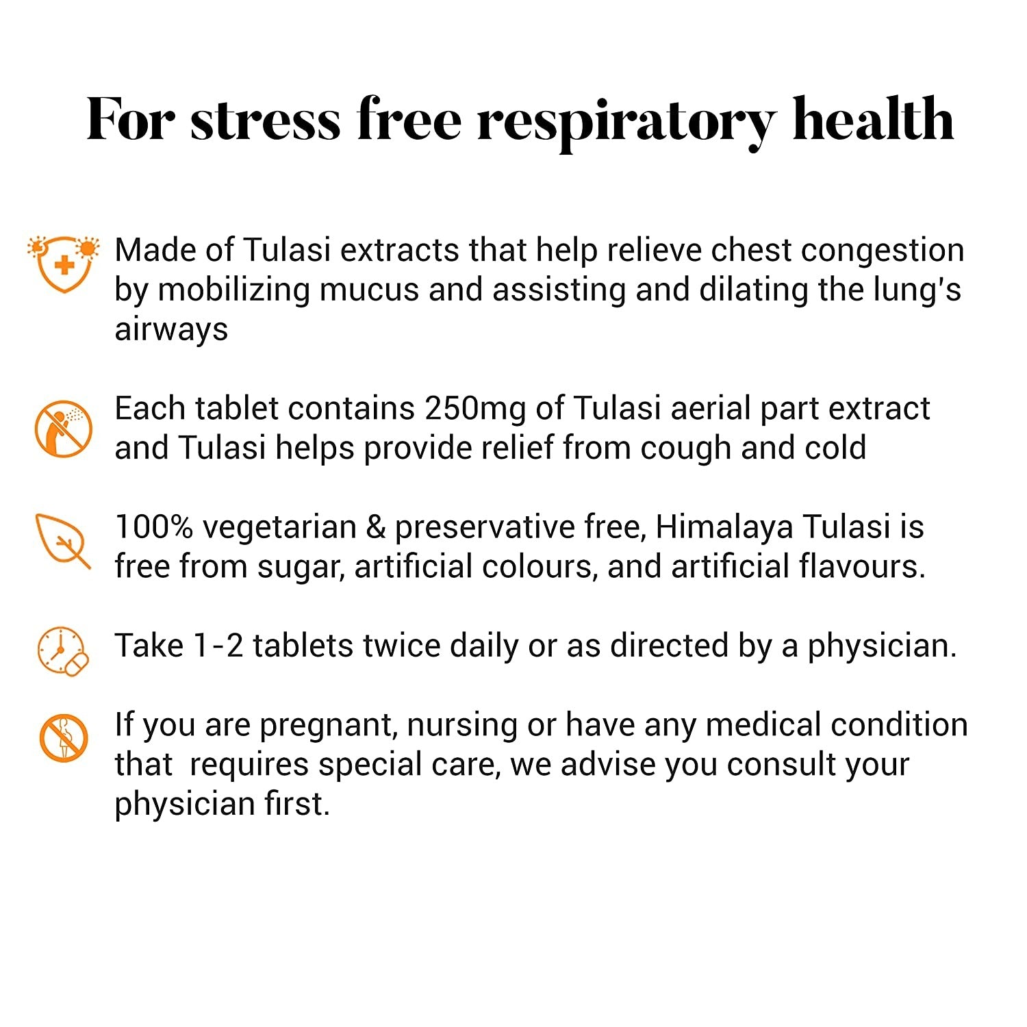 Himalaya Pure Herbs Tulasi Respiratory Wellness image 4