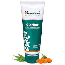 Himalaya Herbals Clarina Anti-Acne Face Wash Gel image 1