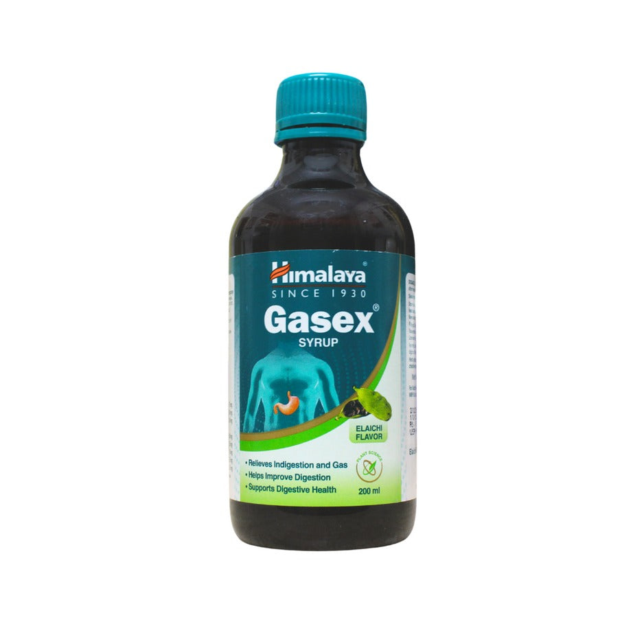 Himalaya Herbals Gasex Syrup image 2