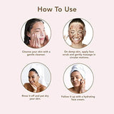 The Moms Co Natural Cranberry Coffee Face Scrub image 5
