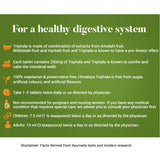 Himalaya Pure Herbs Triphala Bowel Wellness 60Tablets image 4