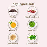 The Moms Co Natural Cranberry Coffee Face Scrub image 4
