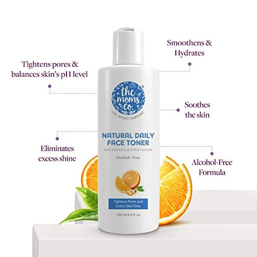 The Moms Co Natural Daily Face Toner image 3