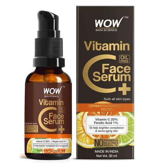 Wow Skin Science Vitamin C+(Plus) Face Serum image 1